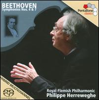 Beethoven: Symphonies Nos. 4 & 7 - Royal Flemish Philharmonic; Philippe Herreweghe (conductor)