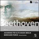 Beethoven: Symphonies Nos. 4 & 8; Mhul: Symphony No. 1; Cherubini: Lodoska Overture