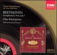 Beethoven: Symphonies Nos. 5 & 7 - Philharmonia Orchestra; Otto Klemperer (conductor)