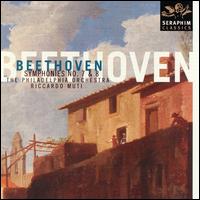Beethoven: Symphonies Nos. 7 & 8 - Philadelphia Orchestra; Riccardo Muti (conductor)