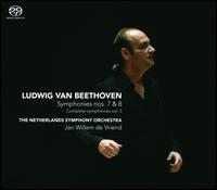 Beethoven:  Symphonies Nos. 7 & 8 - Netherlands Symphony Orchestra; Jan Willem de Vriend (conductor)