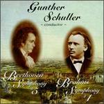 Beethoven: Symphony No. 5;  Brahms: Symphony No. 1 - Gunther Schuller (conductor)