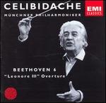 Beethoven: Symphony No. 6; Leonore Overture No. 3 - Mnchner Philharmoniker; Sergiu Celibidache (conductor)