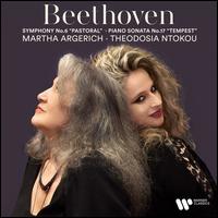Beethoven: Symphony No. 6 "Pastoral"; Piano Sonata No. 17 "Tempest" - Martha Argerich (piano); Theodosia Ntokou (piano)