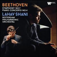 Beethoven: Symphony No. 7; Piano Concerto No. 4 - Lahav Shani (piano); Rotterdam Philharmonic Orchestra; Lahav Shani (conductor)