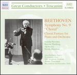 Beethoven: Symphony No. 9 "Choral"; Choral Fantasy - Ania Dorfmann (piano); Gene Hamilton (spoken word); Jan Peerce (vocals); Jarmila Novotn (vocals); Kerstin Thorborg (vocals);...