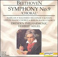 Beethoven: Symphony No. 9 ("Choral") - Alison Hargan (soprano); Eberhard Bchner (tenor); Kolos Kovats (bass); Berlin Radio Chorus (choir, chorus);...