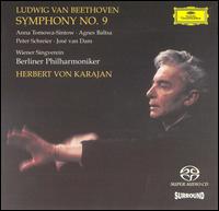 Beethoven: Symphony No. 9 "Choral" - Anna Tomowa-Sintow (soprano); Berlin Philharmonic Orchestra; Herbert von Karajan (conductor)