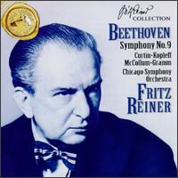 Beethoven: Symphony No. 9 - Donald Gramm (baritone); Florence Kopleff (contralto); John McCollum (tenor); Phyllis Curtin (soprano);...