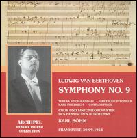 Beethoven: Symphony No. 9 - Gertrude Pitzinger (contralto); Gottlob Frick (bass); Karl Friedrich (tenor); Teresa Stich-Randall (soprano);...