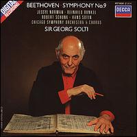 Beethoven: Symphony No.9 - Jessye Norman (soprano); Chicago Symphony Chorus (choir, chorus); Chicago Symphony Orchestra; Georg Solti (conductor)
