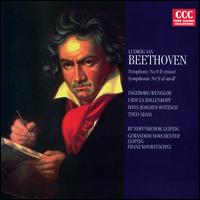 Beethoven: Symphony No. 9 - Hans-Joachim Rotzsch (tenor); Ingeborg Wenglor (soprano); Theo Adam (bass); Ursula Zollenkopf (vocals);...