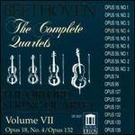Beethoven: The Complete Quartets, Vol. VII