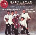 Beethoven: The Early String Quartets Op. 18 Nos. 1-6