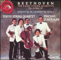 Beethoven: The Early String Quartets Op. 18 Nos. 1-6 - Pinchas Zukerman (viola); Tokyo String Quartet
