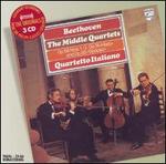 Beethoven: The Middle Quartets - Quartetto Italiano