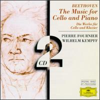 Beethoven: The Music for Cello and Piano - Pierre Fournier (cello); Wilhelm Kempff (piano)