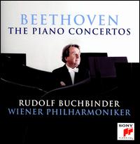 Beethoven: The Piano Concertos - Ludwig van Beethoven (candenza); Rudolf Buchbinder (piano); Wiener Philharmoniker; Rudolf Buchbinder (conductor)