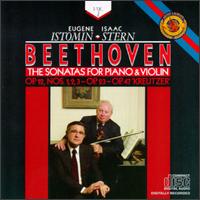 Beethoven: The Sonatas for Piano & Violin, Vol. 1 - Eugene Istomin (piano); Isaac Stern (violin)