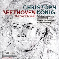 Beethoven: The Symphonies - Anke Vondung (mezzo-soprano); Genia Khmeier (soprano); Jochen Kupfer (baritone); Michael Knig (tenor);...
