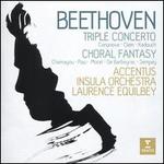 Beethoven: Triple Concerto; Choral Fantasy