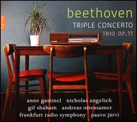 Beethoven: Triple Concerto; Trio Op. 11 - Andreas Ottensamer (clarinet); Anne Gastinel (cello); Gil Shaham (violin); Nicholas Angelich (piano);...