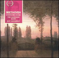 Beethoven: Violin Concerto, Op. 61; Romances Nos. 1 & 2, Opp. 40 & 50 - Stephanie Chase (violin); Hanover Band; Roy Goodman (conductor)