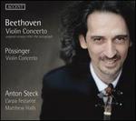 Beethoven: Violin Concerto; Pssinger: Violin Concerto