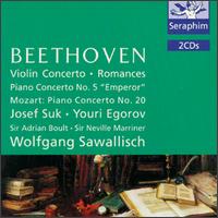 Beethoven: Violin Concerto; Romances - Josef Suk (violin); Youri Egorov (piano)