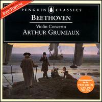 Beethoven: Violin Concerto - Arthur Grumiaux (violin); New Philharmonia Orchestra; Edo de Waart (conductor)