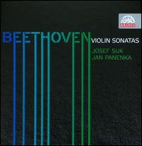 Beethoven: Violin Sonatas - Jan Panenka (piano); Josef Suk (violin)