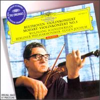 Beethoven: Violinkonzert; Mozart: Violinkonzert No. 5 - Berlin Philharmonic Orchestra; Eugen Jochum (conductor)
