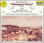 Beethoven: Wellington's Victory; Liszt: Battle of the Huns; Hungarian March to the Assault