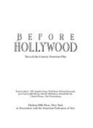 Before Hollywood: Turn-Of-The-Century American Film - American Federation of Arts