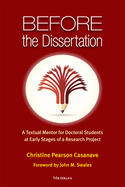 Before the Dissertation: A Textual Mentor for Doctoral Students at Early Stages of a Research Project