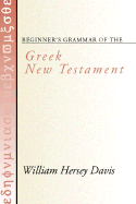 Beginner's Grammar of the Greek New Testament