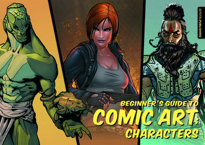 Beginner's Guide to Comic Art: Characters - 3DTotal Publishing (Editor)