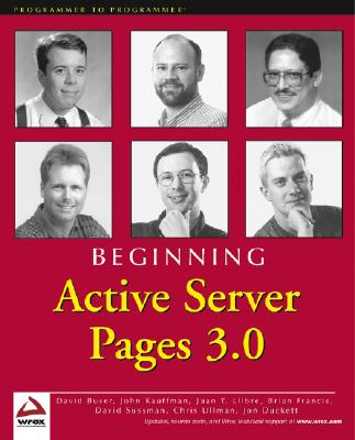 Beginning Active Server Pages 3.0 - Buser, David, and Kauffman, John, and Llibre, Juan T