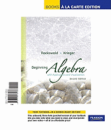 Beginning Algebra with Applications and Visualization, Books a la Carte Edition Plus Mymathlab -- Access Card Package
