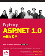 Beginning ASP.Net 1.0 with C#.Net