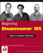 Beginning Dreamweaver MX - Brown, Charles E, and Spaanjaars, Imar, and Marks, Todd