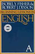 Beginning Lessons in English