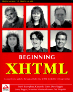 Beginning XHTML - Boumphrey, Frank, and Greer, Cassandra, and Raggett, Dave