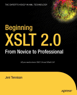 Beginning XSLT 2.0: From Novice to Professional