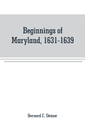 Beginnings of Maryland, 1631-1639