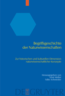 Begriffsgeschichte Der Naturwissenschaften