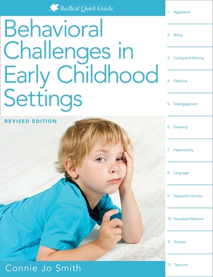 Behavioral Challenges in Early Childhood Settings - Smith, Connie Jo