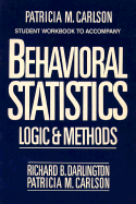 Behavioral Statistics Student Workbook