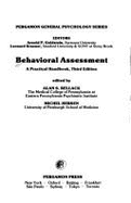 Behavioural Assessment: A Practical Handbook