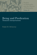 Being and Predication: Essays in Phenomenology